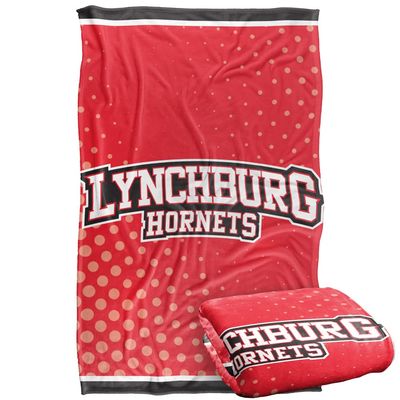 University of Lynchburg Blanket, 36"x58" Logo Dots, Silky Touch Super Soft Throw Blanket