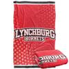 University of Lynchburg Blanket, 36"x58" Logo Dots, Silky Touch Super Soft Throw Blanket view 1