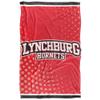University of Lynchburg Blanket, 36"x58" Logo Dots, Silky Touch Super Soft Throw Blanket view 2