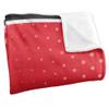 University of Lynchburg Blanket, 36"x58" Logo Dots, Silky Touch Super Soft Throw Blanket view 3