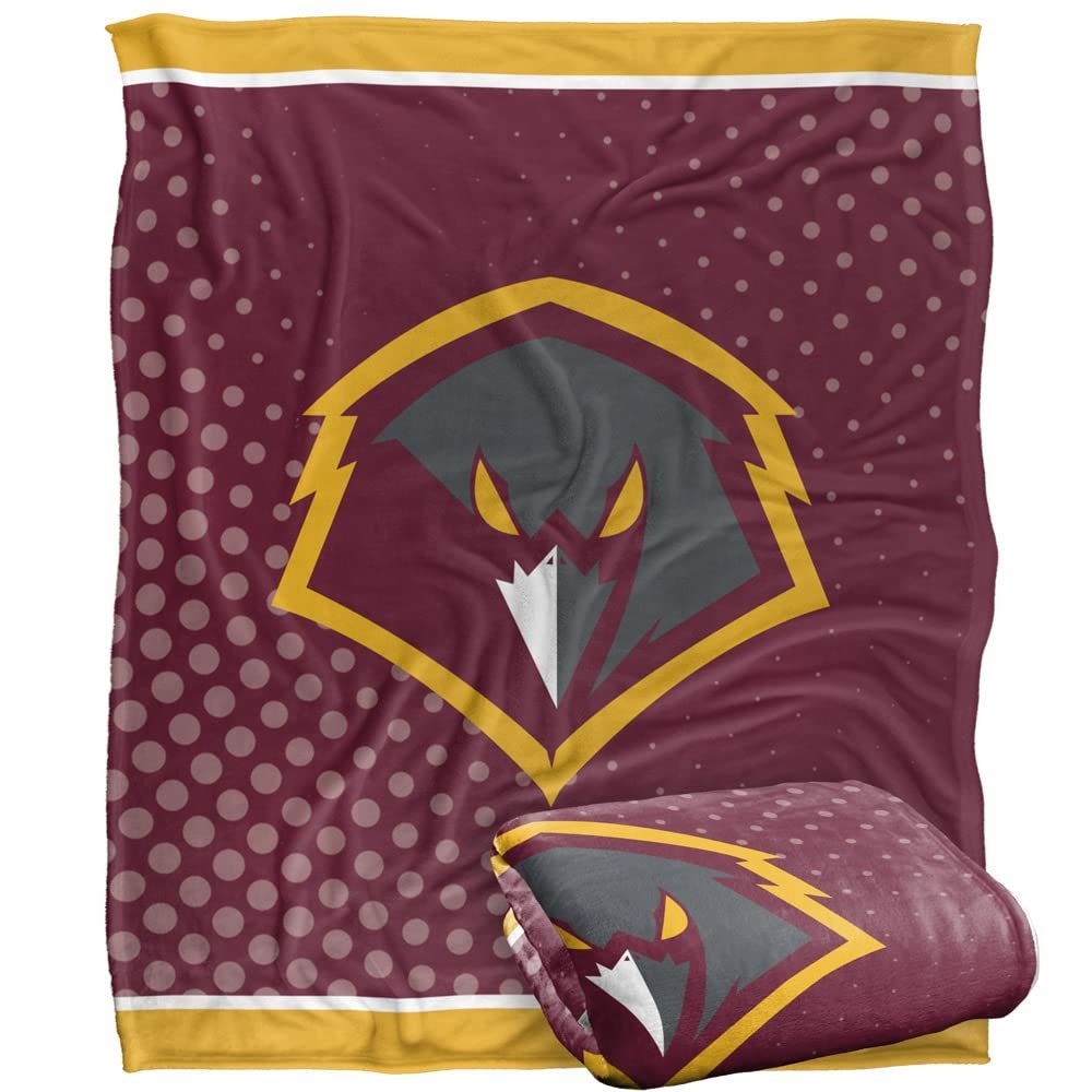 University of Charleston Blanket, 50"x60" Logo Dots, Silky Touch Super Soft Throw Blanket