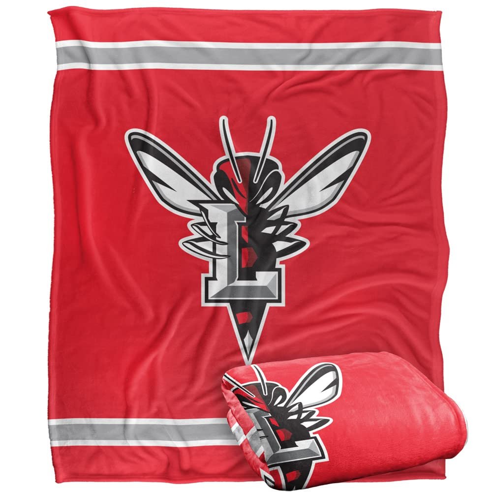 University of Lynchburg Blanket, 50"x60" Primary Logo, Silky Touch Super Soft Throw Blanket