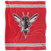University of Lynchburg Blanket, 50"x60" Primary Logo, Silky Touch Super Soft Throw Blanket view 2