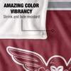 Texas Woman's University Blanket, 50"x60" Primary Logo, Silky Touch Super Soft Throw Blanket view 4