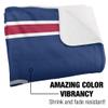University of Detroit Mercy Blanket, 50"x60" Primary Logo, Silky Touch Sherpa Back Super Soft Throw Blanket view 3