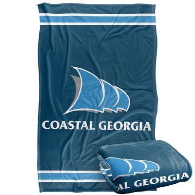 College of Coastal Georgia Blanket, 36"x58" Primary Logo, Silky Touch Super Soft Throw Blanket