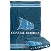 College of Coastal Georgia Blanket, 36"x58" Primary Logo, Silky Touch Super Soft Throw Blanket view 1