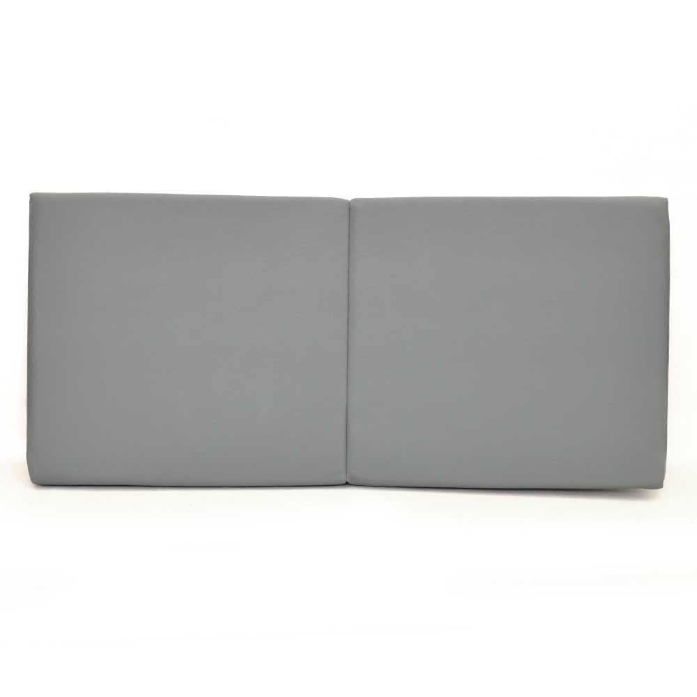 Lowe Boats Bow Cushion 2182761 | Gray 39 x 17 3/4 Inch