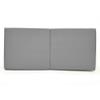 Lowe Boats Bow Cushion 2182761 | Gray 39 x 17 3/4 Inch view 1