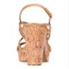 Sun + Stone Womens Nadiya Ankle Strap Dress Sandals Tan 11 Medium (B,M) view 2