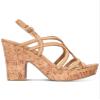 Sun + Stone Womens Nadiya Ankle Strap Dress Sandals Tan 11 Medium (B,M) view 3