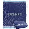 Spelman College Blanket, 50"x60" Logo Dots, Silky Touch Super Soft Throw Blanket view 1
