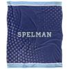 Spelman College Blanket, 50"x60" Logo Dots, Silky Touch Super Soft Throw Blanket view 2
