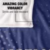 Spelman College Blanket, 50"x60" Logo Dots, Silky Touch Super Soft Throw Blanket view 4