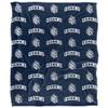 Queens University of Charlotte Blanket, 50"x60" Logo Pattern, Silky Touch Super Soft Throw Blanket view 2