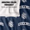 Queens University of Charlotte Blanket, 50"x60" Logo Pattern, Silky Touch Super Soft Throw Blanket view 4