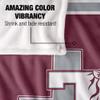 Texas Southern University Blanket, 50"x60" Primary Logo, Silky Touch Super Soft Throw Blanket view 4