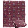 Bloomsburg University Blanket, 50"x60" Logo Pattern, Silky Touch Super Soft Throw Blanket view 1