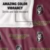 Bloomsburg University Blanket, 50"x60" Logo Pattern, Silky Touch Super Soft Throw Blanket view 4