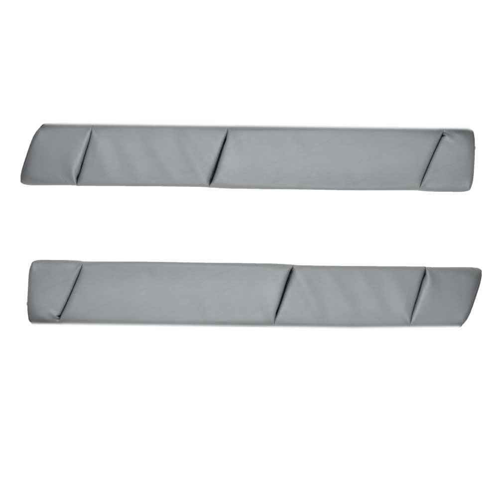 Lowe Boat Coaming Cushion Set 2163721/2163720 | Gray 47 7/8 Inch 2 PC