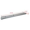 Lowe Boat Coaming Cushion Set 2163721/2163720 | Gray 47 7/8 Inch 2 PC view 3