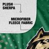 Wright State University Blanket, 50"x60" Logo Dots, Silky Touch Sherpa Back Super Soft Throw Blanket view 4