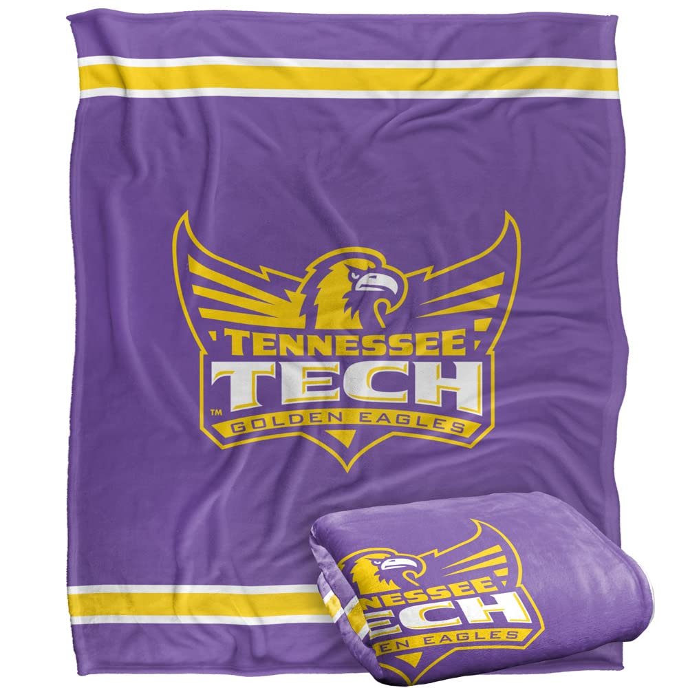 Tennessee Technological University Blanket, 50"x60" Primary Logo, Silky Touch Super Soft Throw Blanket