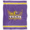 Tennessee Technological University Blanket, 50"x60" Primary Logo, Silky Touch Super Soft Throw Blanket view 2