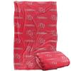 California State University, East Bay Blanket, 36"x58" Logo Pattern, Silky Touch Super Soft Throw Blanket view 1