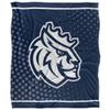 Queens University of Charlotte Blanket, 50"x60" Logo Dots, Silky Touch Super Soft Throw Blanket view 2