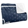 Queens University of Charlotte Blanket, 50"x60" Logo Dots, Silky Touch Super Soft Throw Blanket view 3