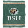 Bemidji State University Blanket, 50"x60" Primary Logo, Silky Touch Super Soft Throw Blanket view 2