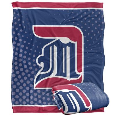 University of Detroit Mercy Blanket, 50"x60" Logo Dots, Silky Touch Super Soft Throw Blanket