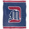 University of Detroit Mercy Blanket, 50"x60" Logo Dots, Silky Touch Super Soft Throw Blanket view 2