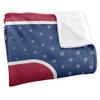 University of Detroit Mercy Blanket, 50"x60" Logo Dots, Silky Touch Super Soft Throw Blanket view 3
