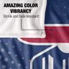 University of Detroit Mercy Blanket, 50"x60" Logo Dots, Silky Touch Super Soft Throw Blanket view 4