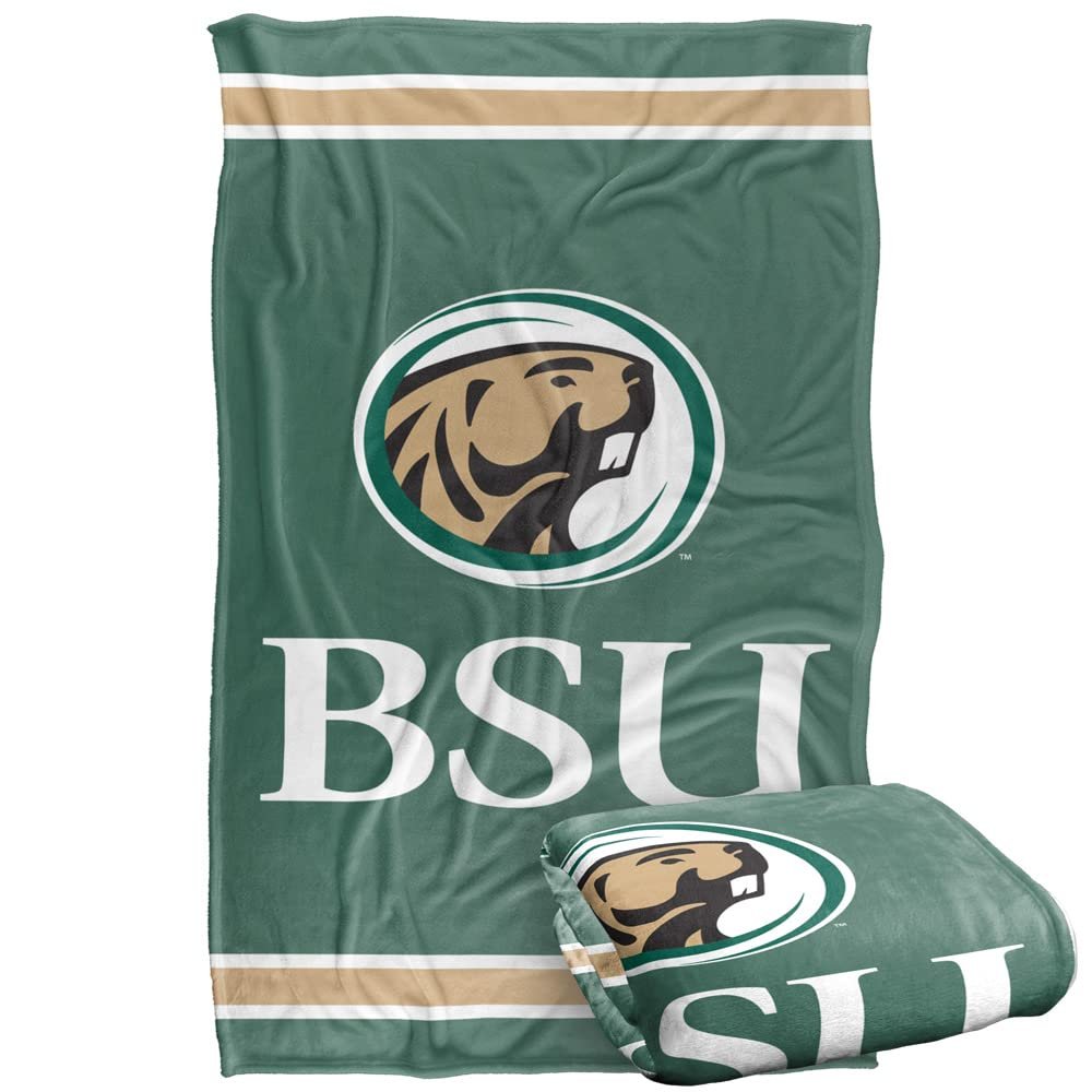 Bemidji State University Blanket, 36"x58" Primary Logo, Silky Touch Super Soft Throw Blanket