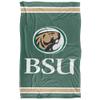 Bemidji State University Blanket, 36"x58" Primary Logo, Silky Touch Super Soft Throw Blanket view 2