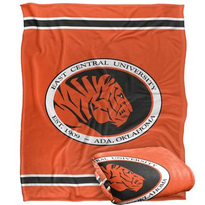 East Central University Blanket, 50"x60" Primary Logo, Silky Touch Super Soft Throw Blanket