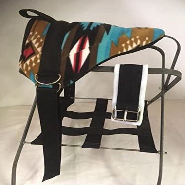 Party Ponies Southwest Miniature Horse/SM Pony Bareback Saddle Sets (Bareback SADDE ONLY, WTIRRUPS, Cinch Upgrade)
