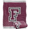 Fordham University Blanket, 50"x60" Logo Dots, Silky Touch Super Soft Throw Blanket view 1