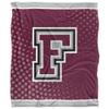 Fordham University Blanket, 50"x60" Logo Dots, Silky Touch Super Soft Throw Blanket view 2
