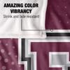 Fordham University Blanket, 50"x60" Logo Dots, Silky Touch Super Soft Throw Blanket view 4