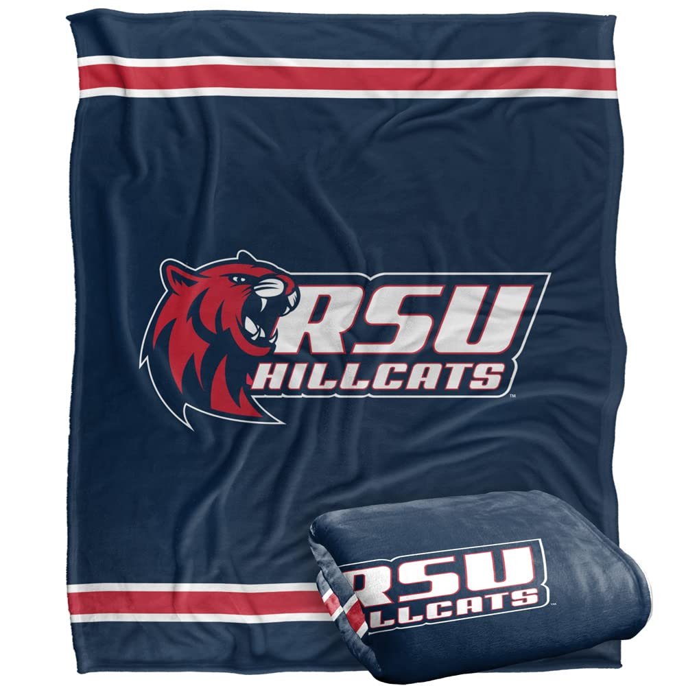Rogers State University Blanket, 50"x60" Primary Logo, Silky Touch Super Soft Throw Blanket