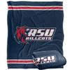 Rogers State University Blanket, 50"x60" Primary Logo, Silky Touch Super Soft Throw Blanket view 1