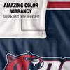Rogers State University Blanket, 50"x60" Primary Logo, Silky Touch Super Soft Throw Blanket view 4