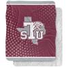 Texas Southern University Blanket, 50"x60" Logo Dots, Silky Touch Sherpa Back Super Soft Throw Blanket view 1