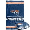 Carroll University Blanket, 36"x58" Primary Logo, Silky Touch Super Soft Throw Blanket view 1