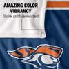 Carroll University Blanket, 36"x58" Primary Logo, Silky Touch Super Soft Throw Blanket view 4