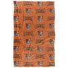 Buffalo State University Blanket, 36"x58" Logo Pattern, Silky Touch Super Soft Throw Blanket view 2